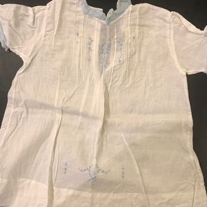 Vintage handmade cotton dress